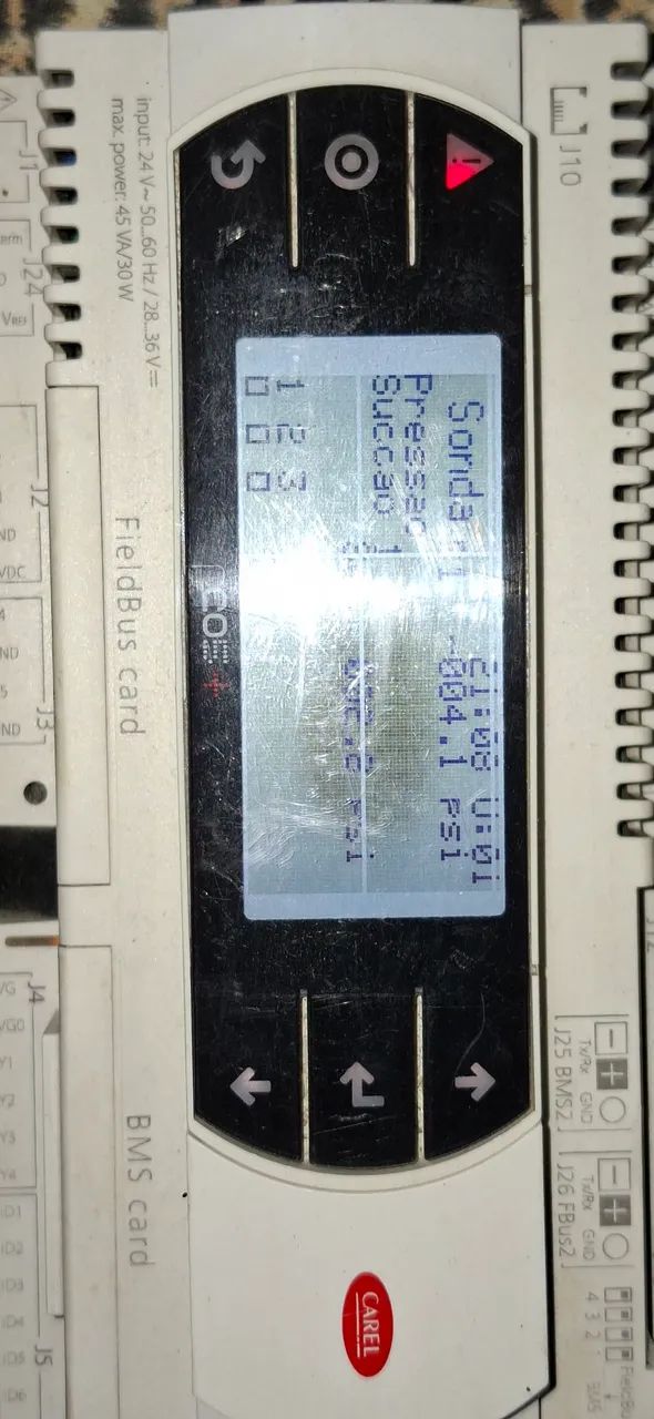 P rack PCO5+ carel