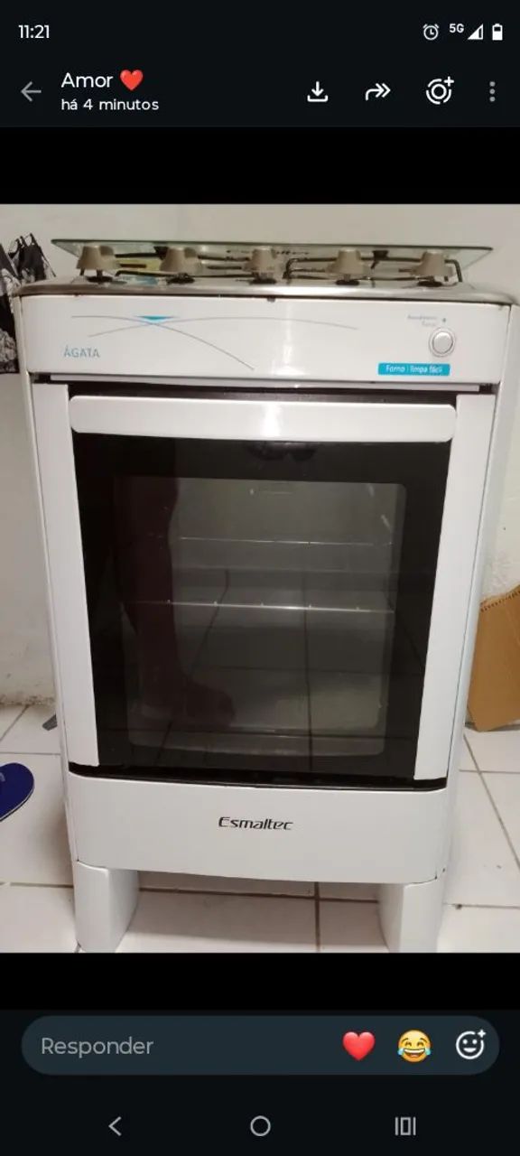 Fogão pra vender funcionando tudo  - Foto 2