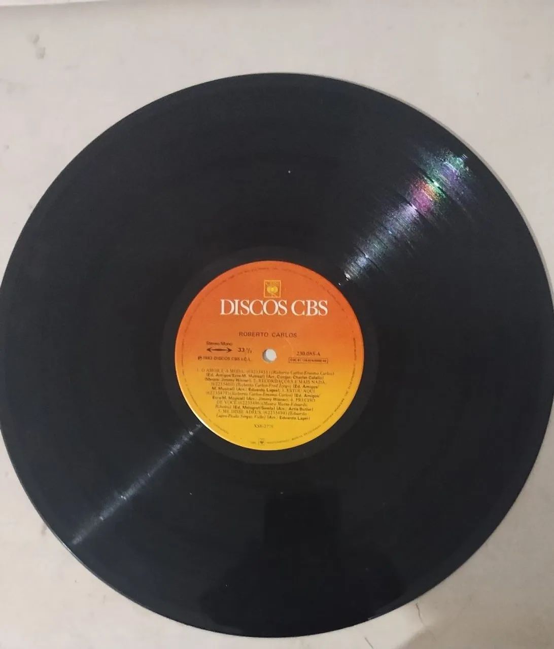 Vendo disco vinil Roberto Carlos  - Foto 4