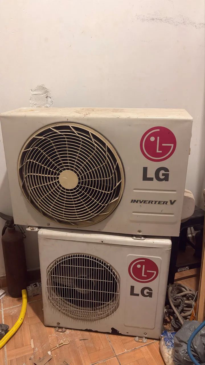 Condensadora LG pra retirada de peças  - Foto 3