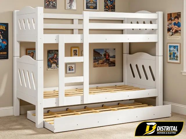 Treliche 100% MDF Peróla Pronta Entrega