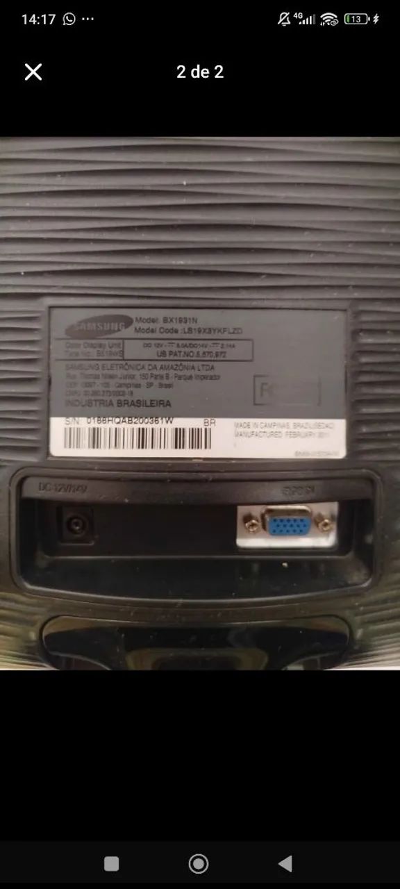 Monitor Samsung  - Foto 2