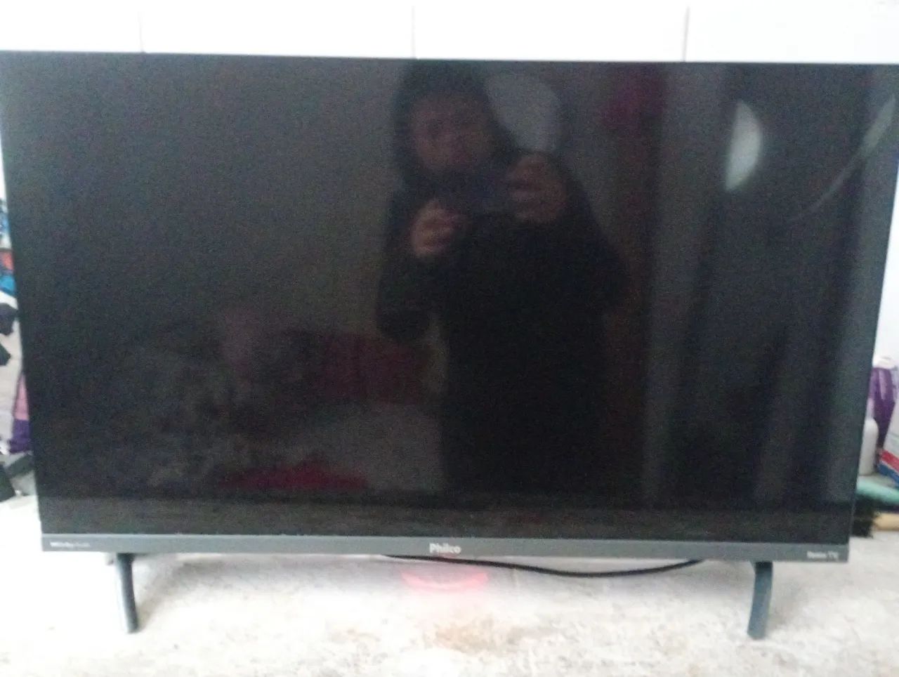 Tv com defeito 