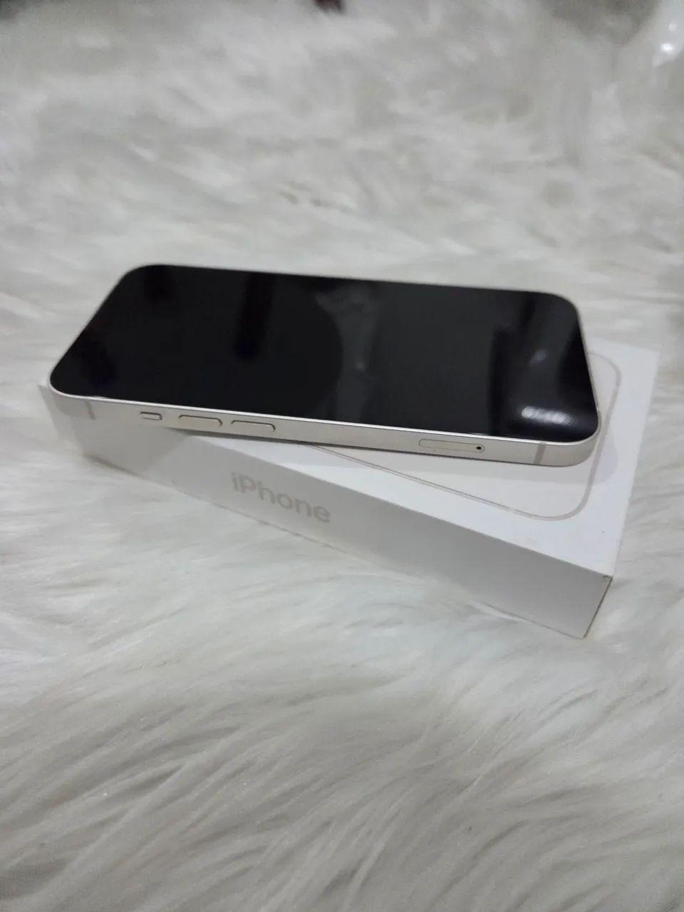 iPhone 13 Branco Estelar 128GB Com Caixa Original - Foto 2
