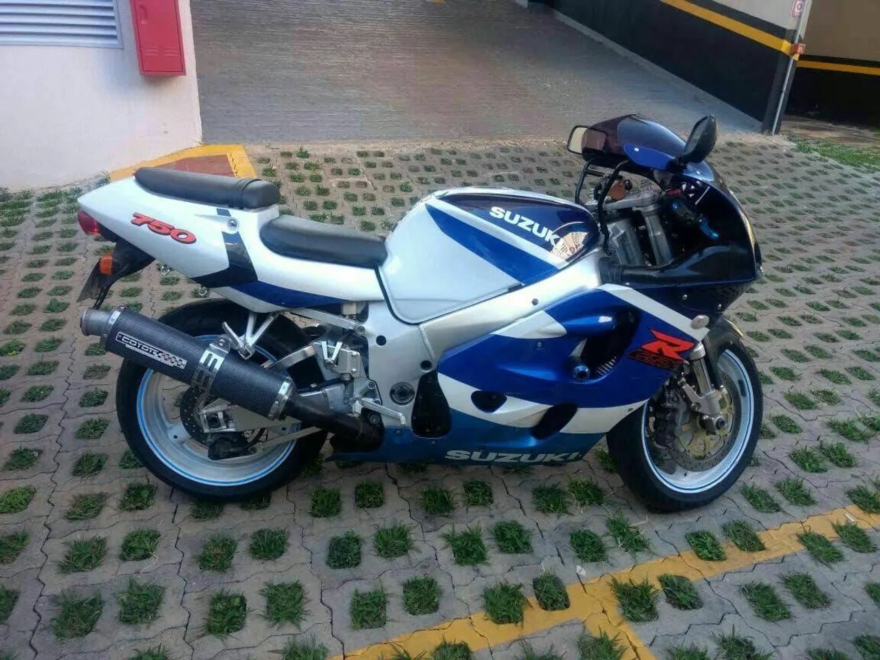 Srad 750 98....carburada  - Foto 3