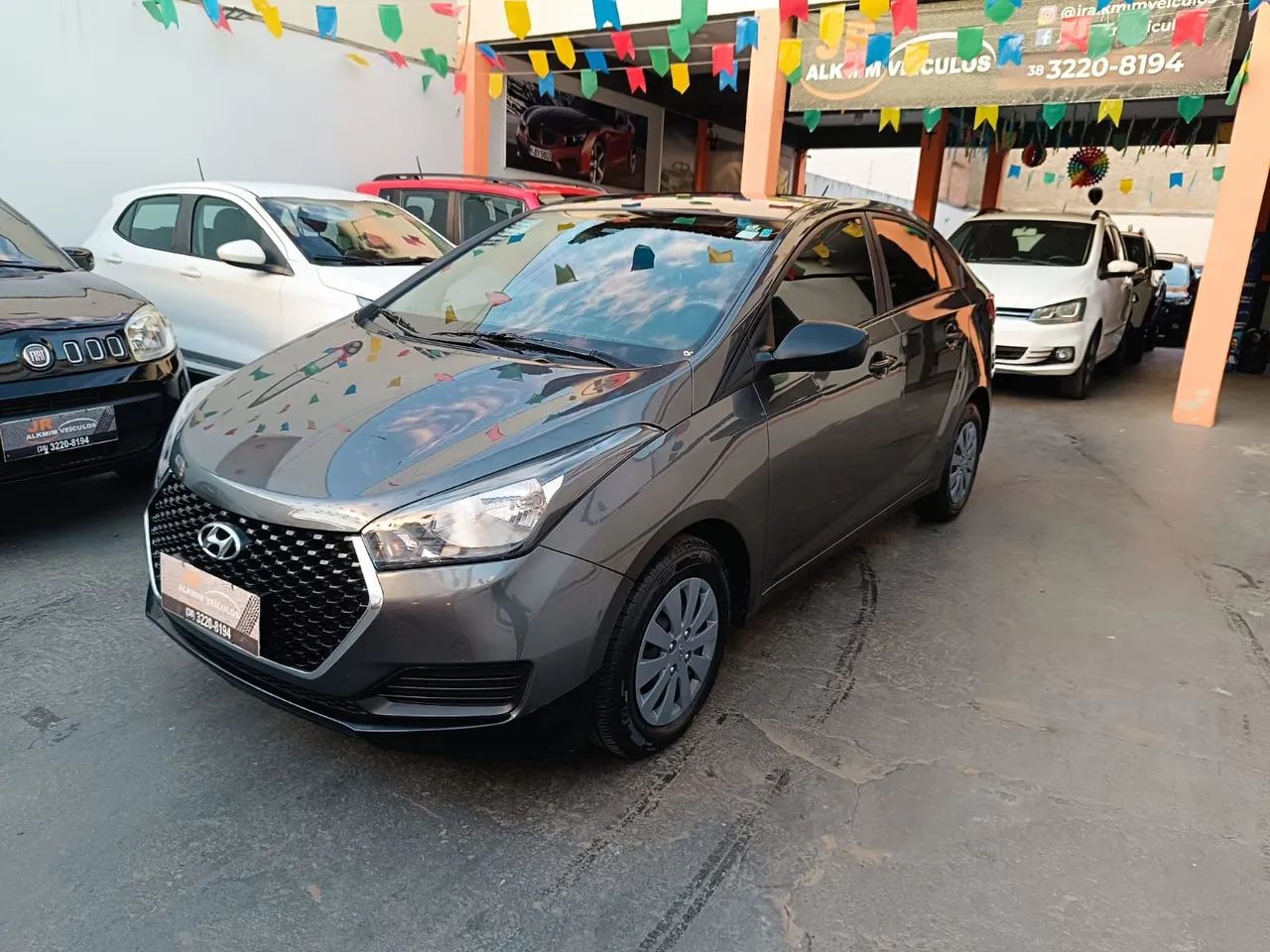 Hyundai Hb20S 2019