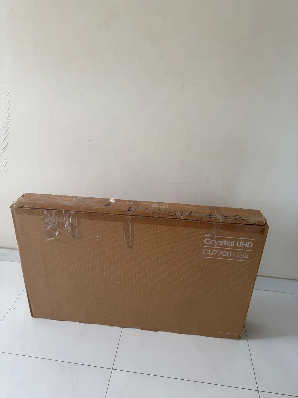 Smart tv Samsung CU7700 43 polegadas