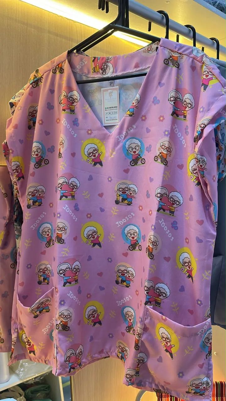 BATINHAS ESTAMPADAS  - Foto 2