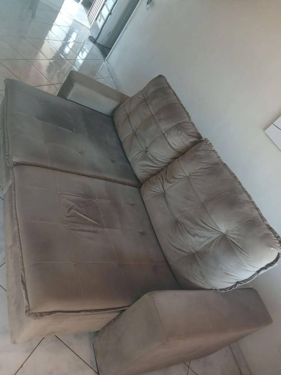 Vendo Sofá Retrátil 2 lugares cont: (69)9972_4223 - Foto 5