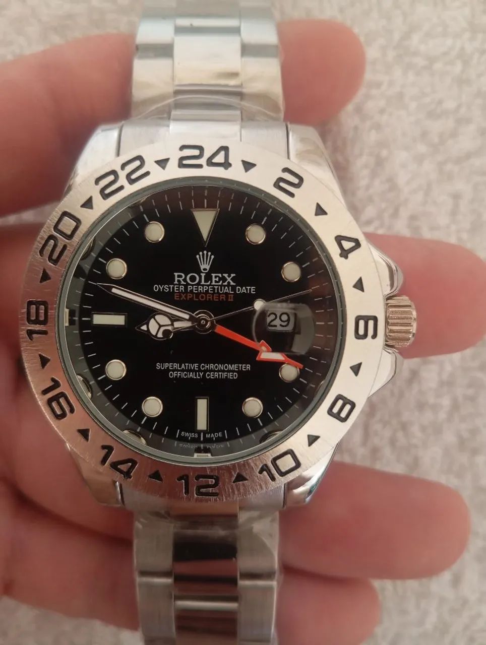 Relógio rolex Explorer ll,1 linha  - Foto 2