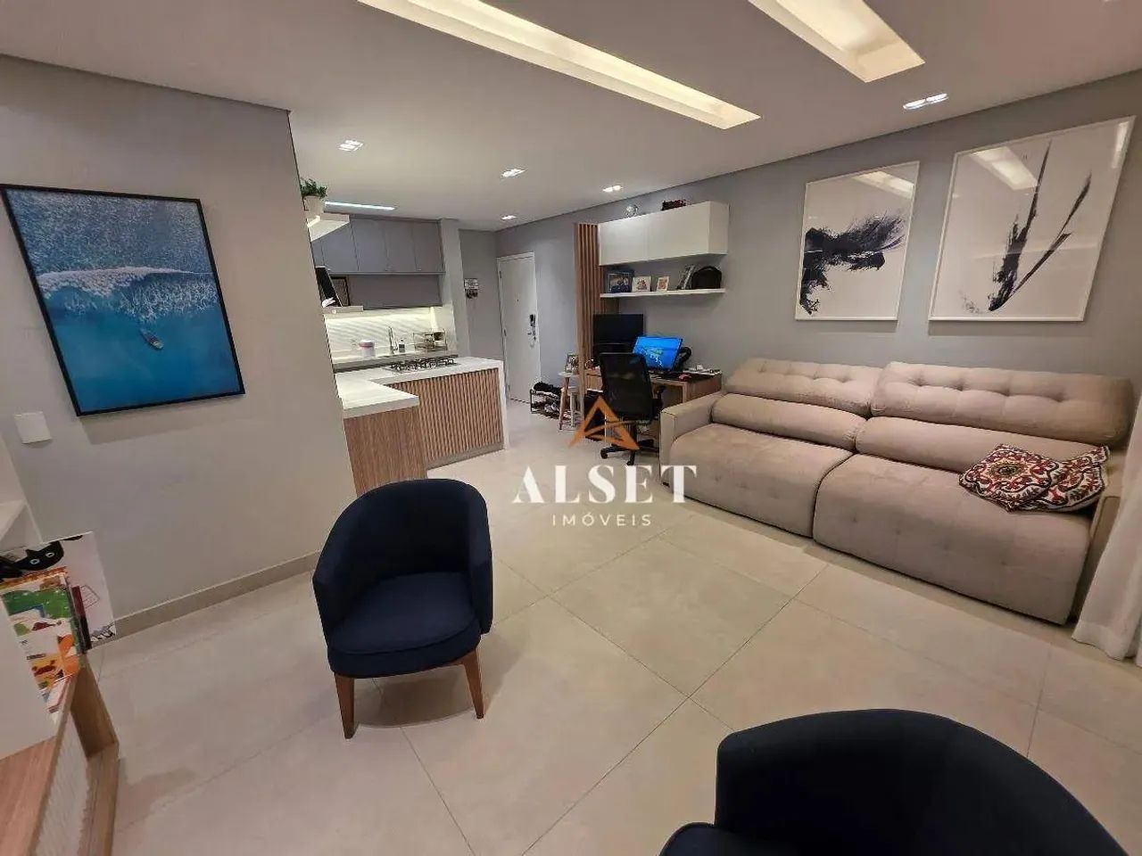 Apartamento com 2 dormitórios e varanda gourmet na Mooca - Foto 2