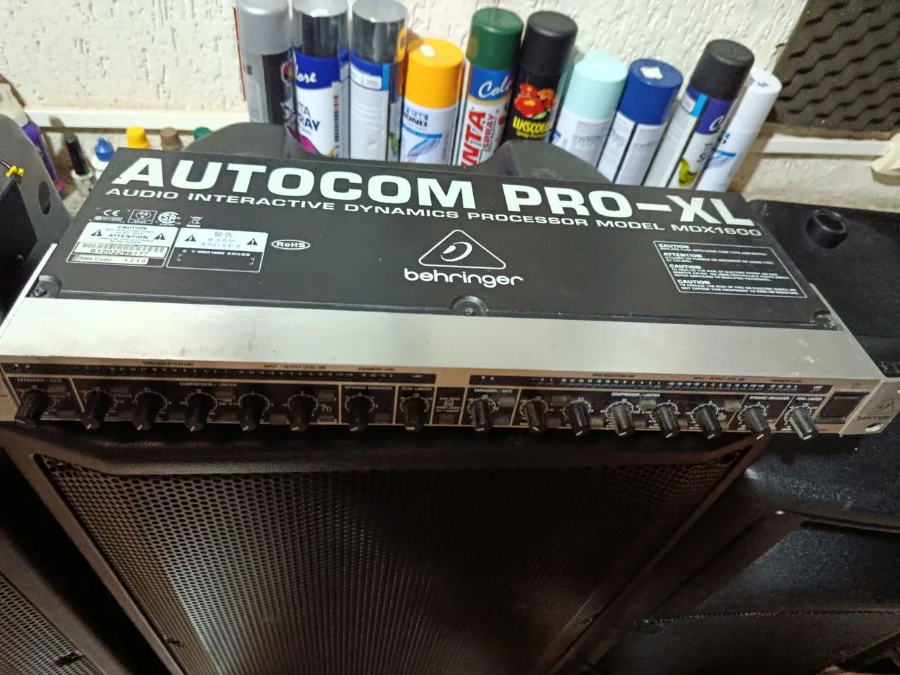 Compressor de Áudio Behringer Autocom MDX1600 - Foto 3