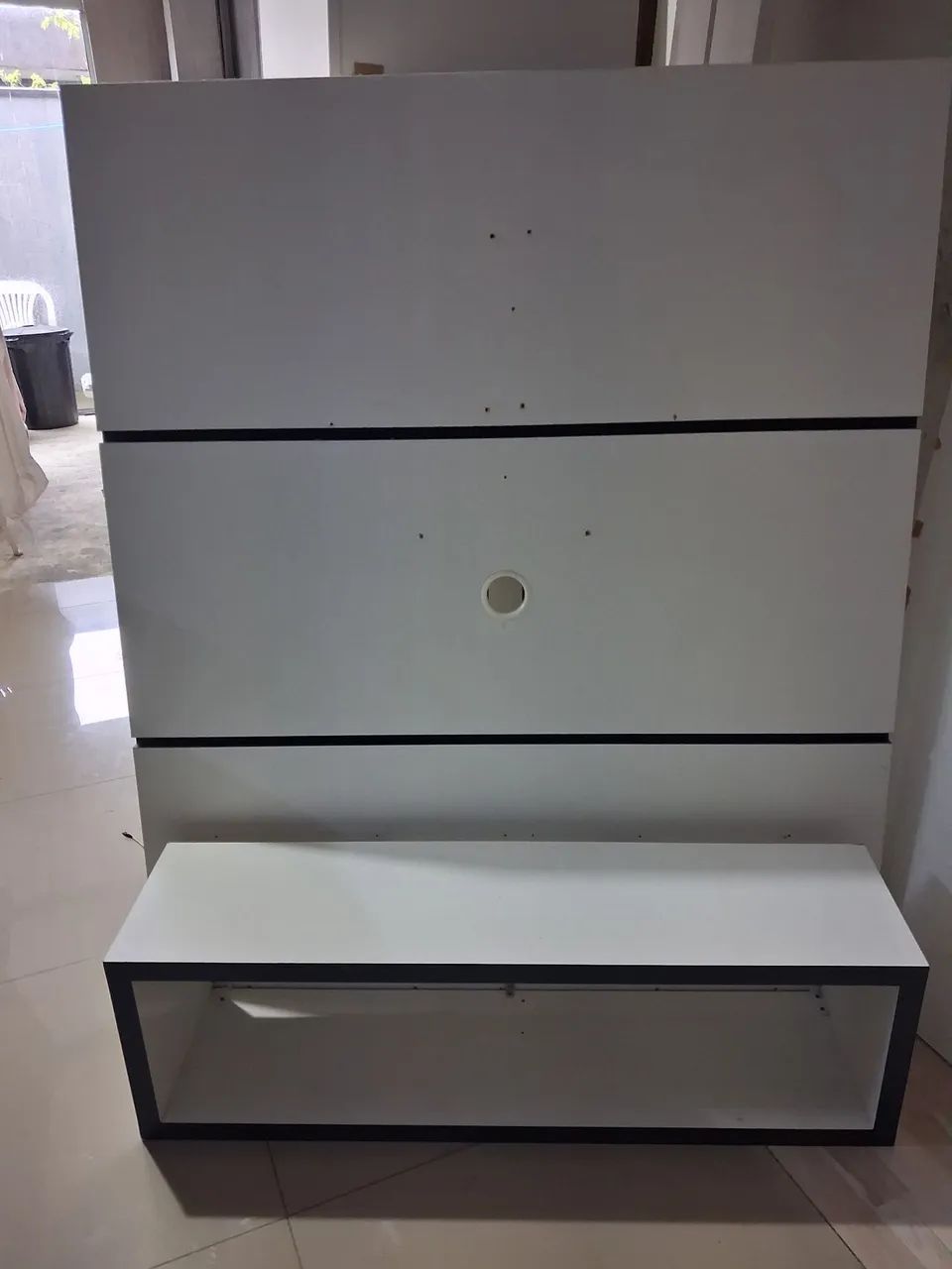 PAINEL DE TV E CABECEIRA CAMA 