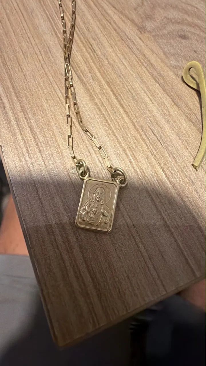 Escapulário Ouro 18k  - Foto 2