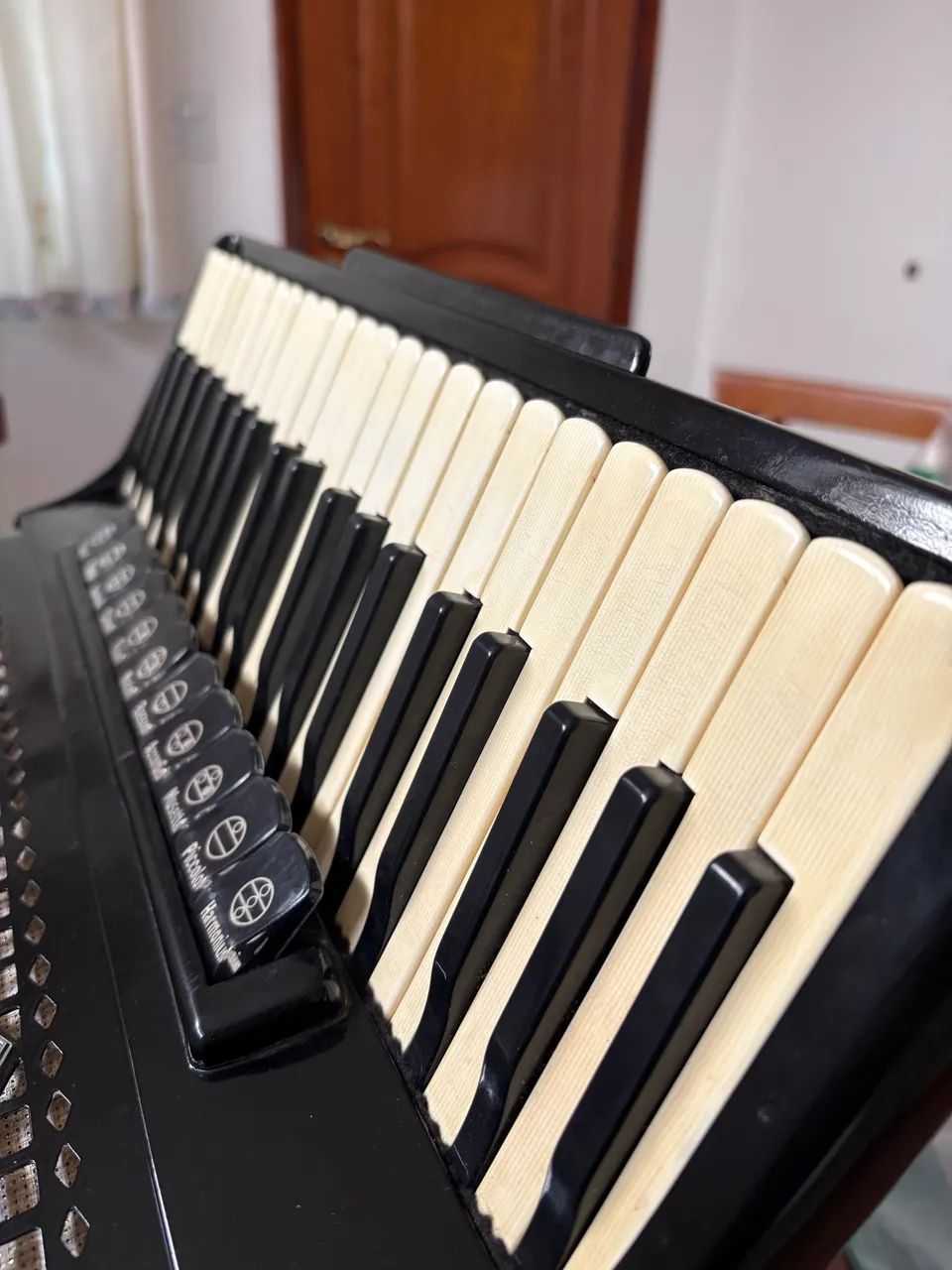 Acordeon 120 baixos  - Foto 2