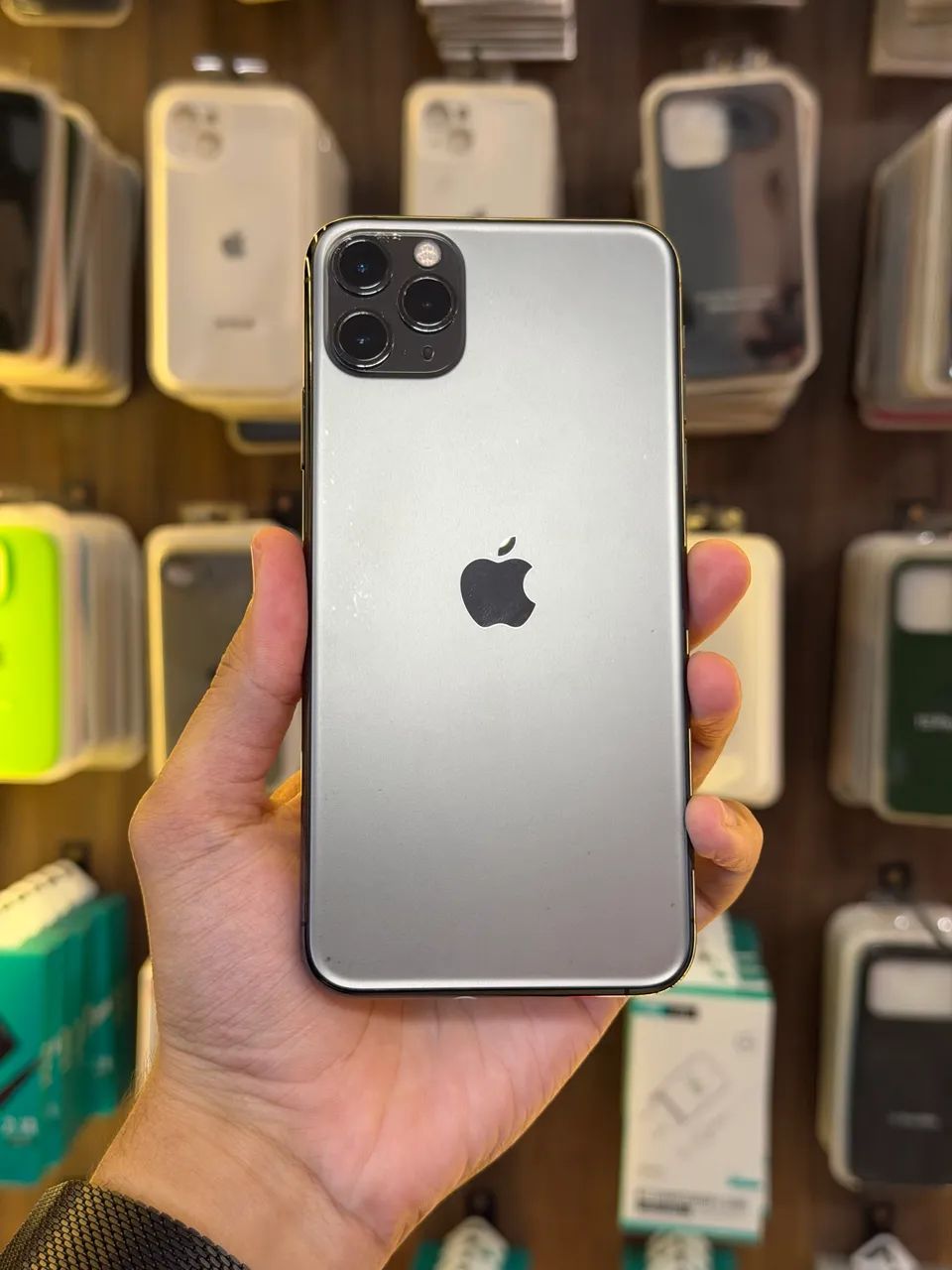 iPhone 11 Pro Max 64gb Grafite Seminovo Excelente  - Foto 2