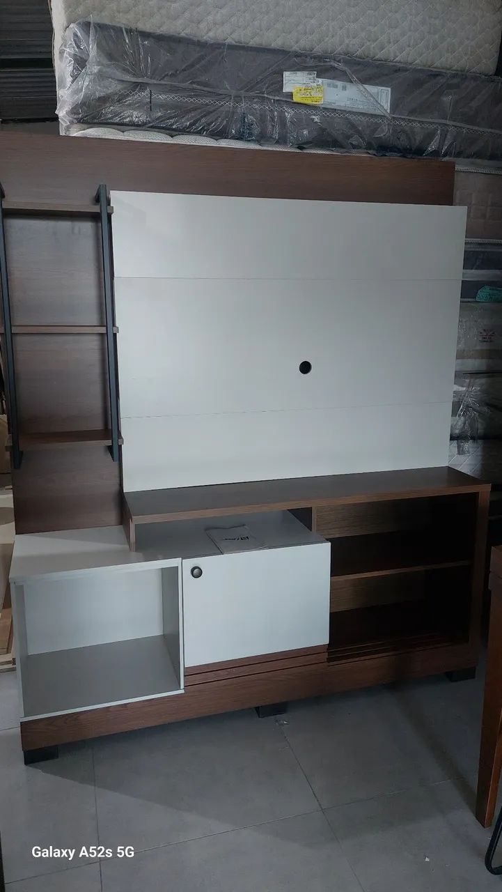 Rack + painel novo