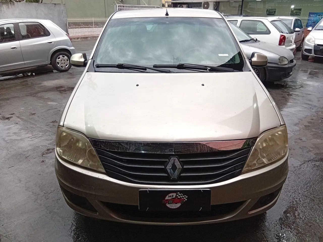 Renault Logan Expression Hi-flex 1.6 8V 4P 2012 - Foto 2
