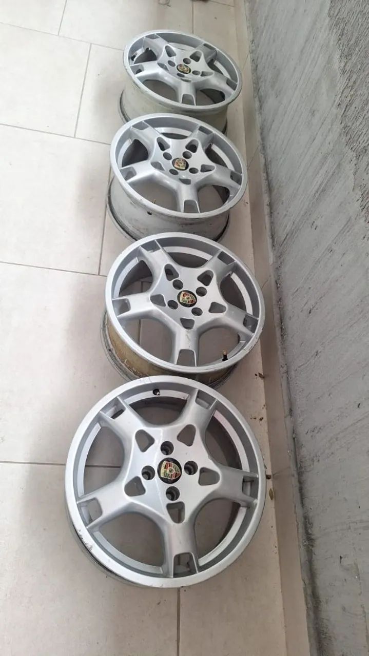 Rodas 17 4X100 - Foto 5