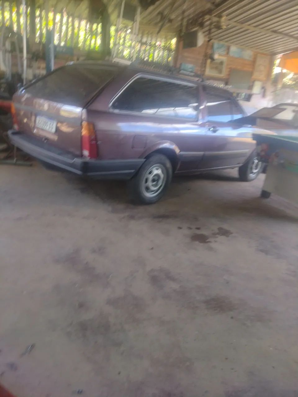 Parati cl 94 1.6 alcool