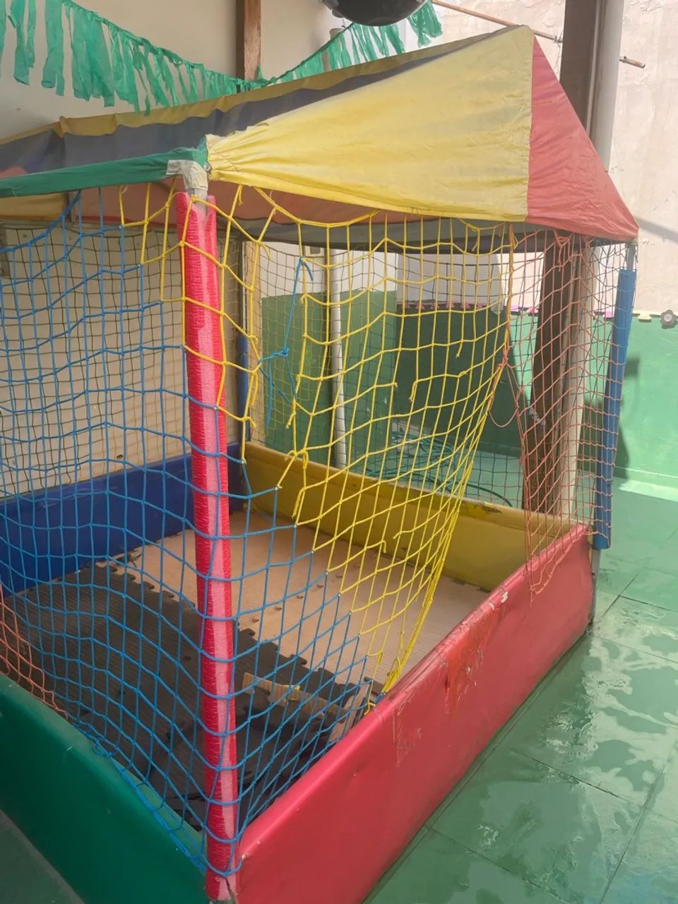 Piscina de bolinha  - Foto 5