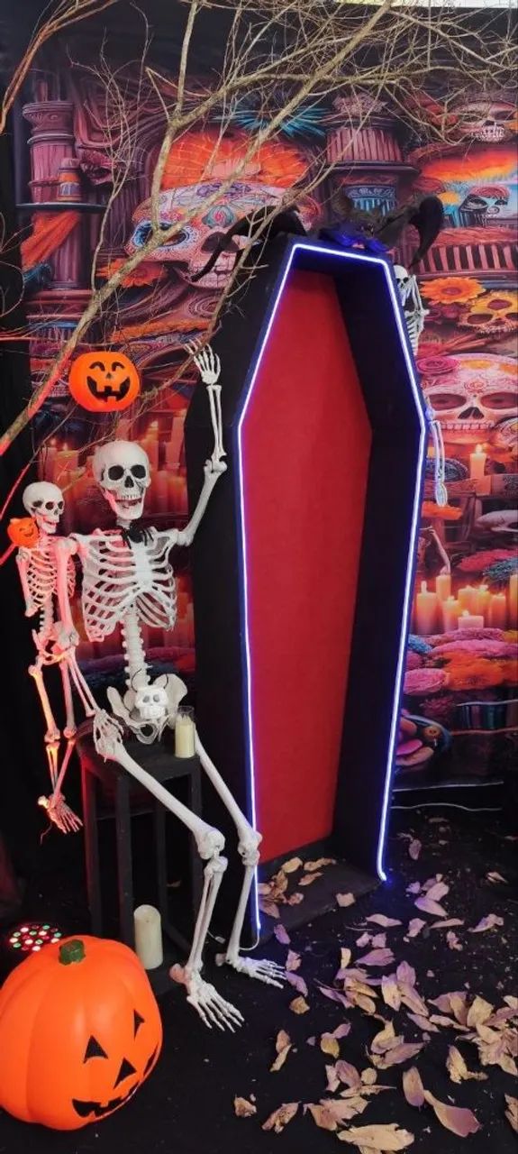 Halloween Abracadabra decorações Mágicas  - Foto 2