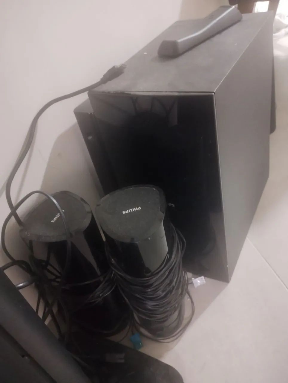 Caixas Home Theater Philips  - Foto 4