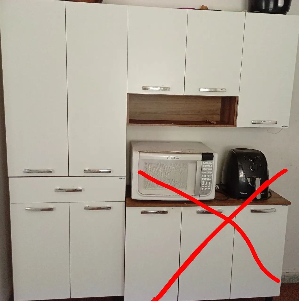 armário de cozinha 