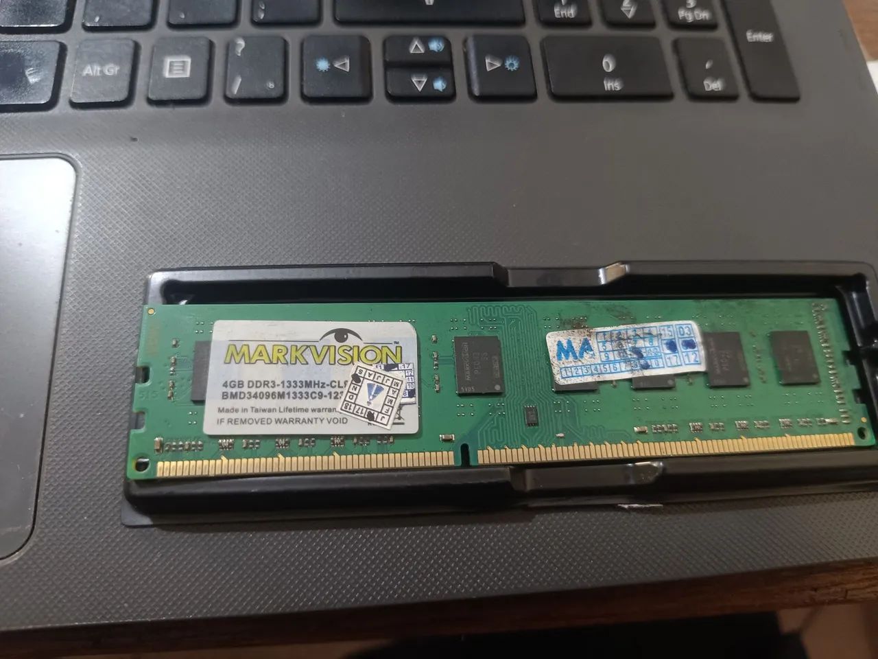 Memória DDR3 4GB