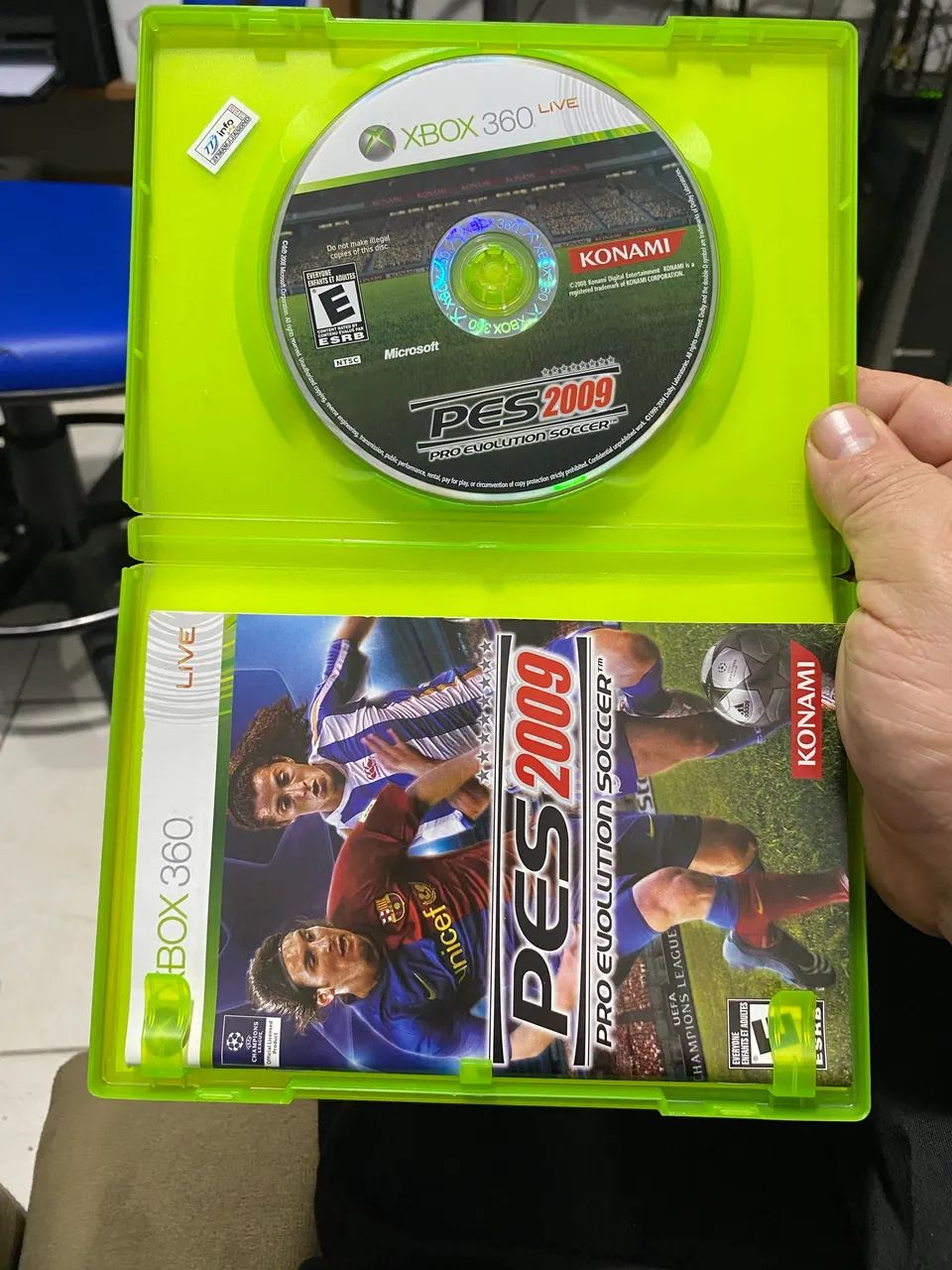 Pes 2009 X Box 360 - Foto 5