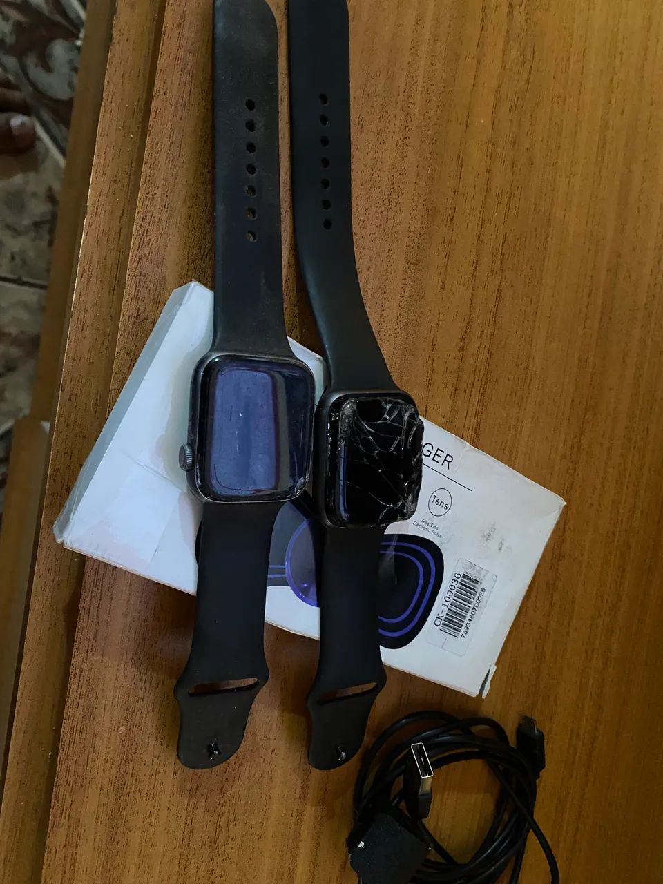 2 Apple Watch Series 5 e séries 4 44mm