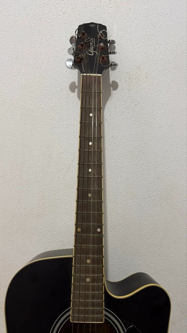 Violão folk Giannini - Foto 5