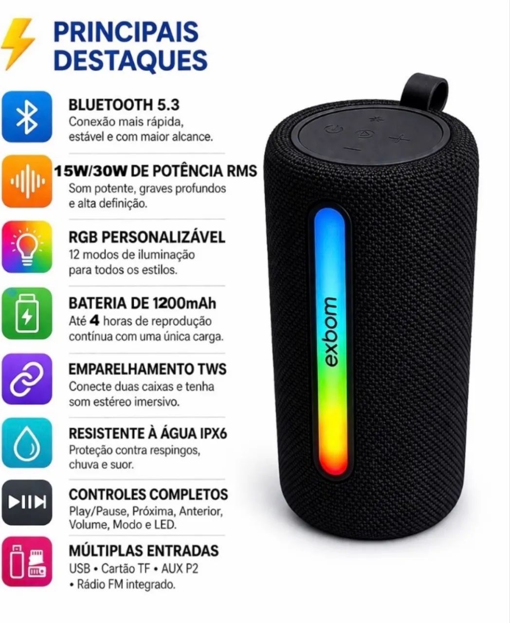 Caixa de som - Foto 2