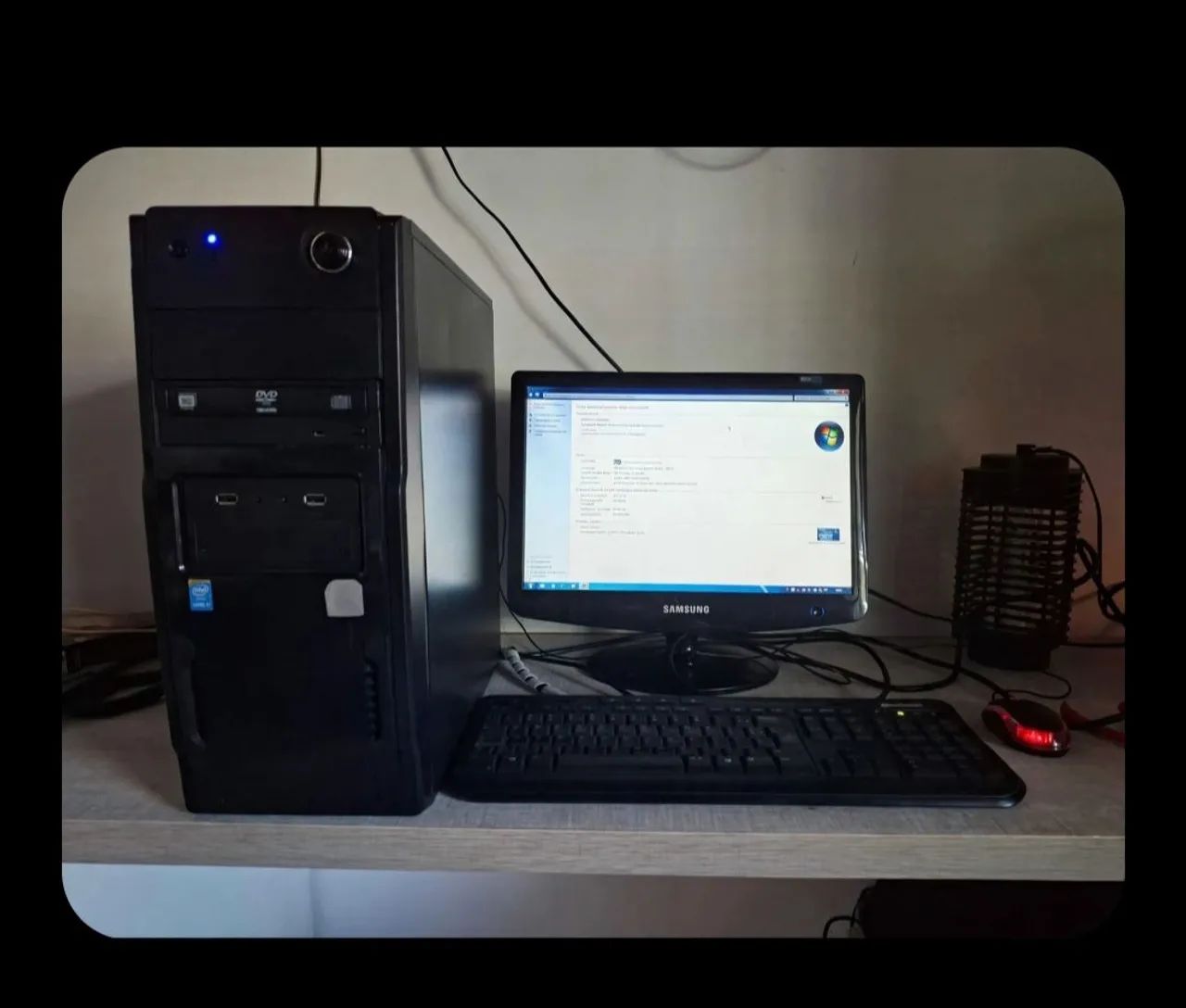 COMPUTADOR ASUS Intel Core i3-4170 
