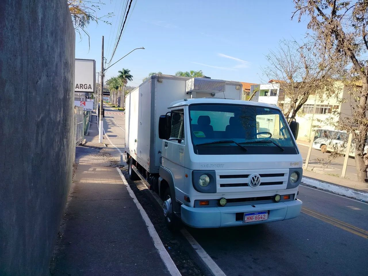 Caminhão 3/4 8/150 refrigerado - Foto 5