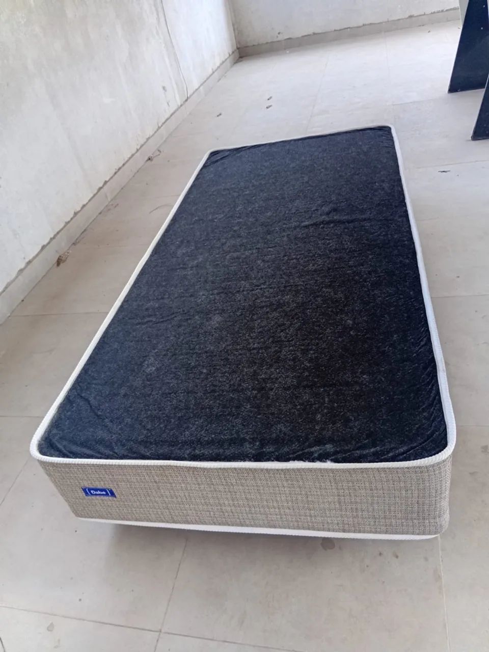 Cama Box de Solteiro Dabe Orion + Colchão - Foto 3