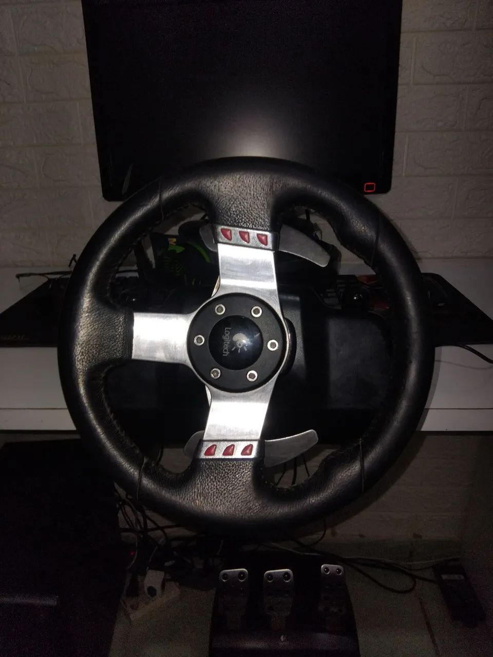 Volante logitech g27 - Foto 2