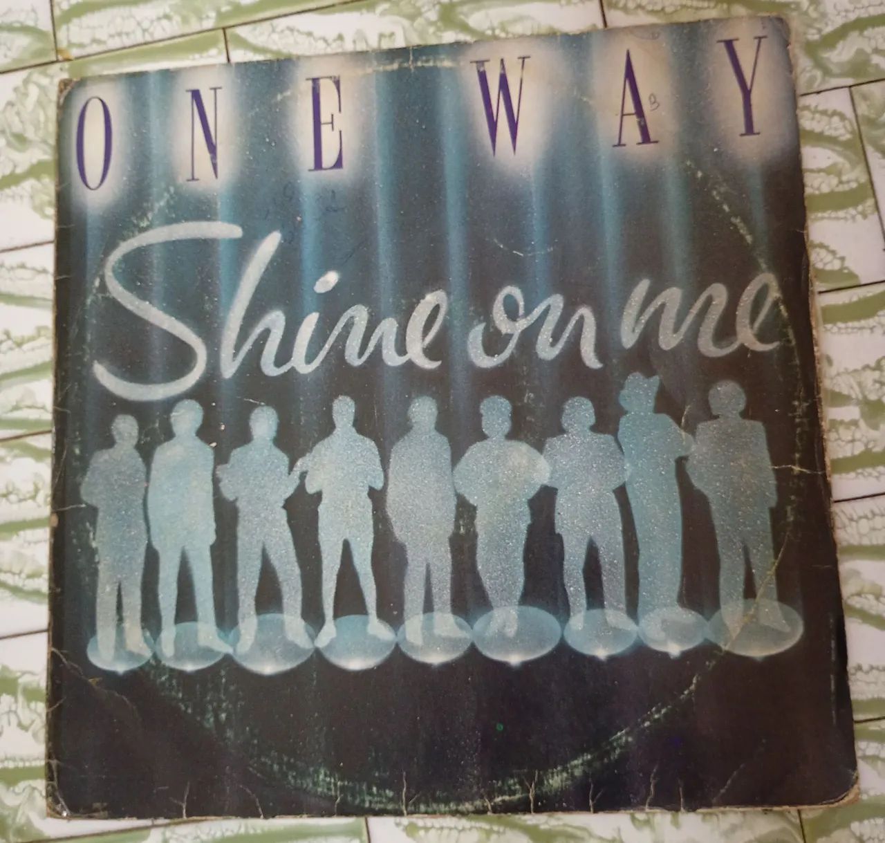 Lp One way - Shine on me (disco vinil)
