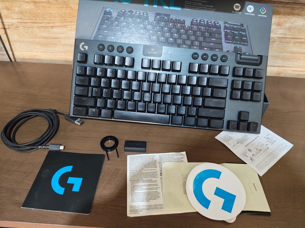 Logitech G915 TKL Teclado - Foto 3