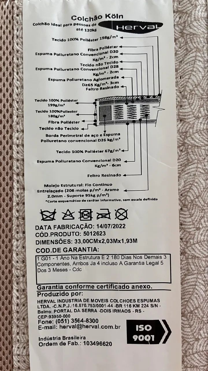 Colchao KING - Foto 5