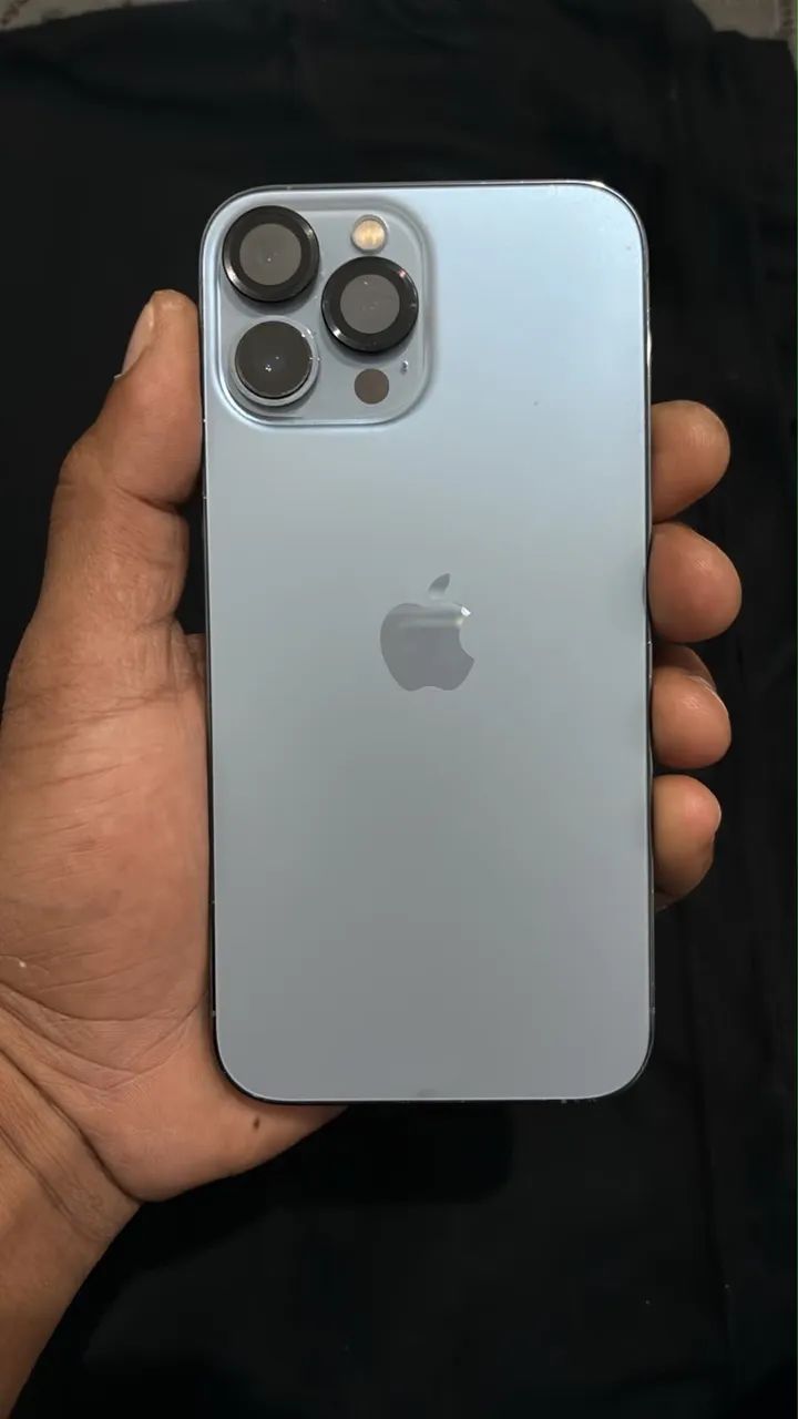 Vendo iPhone 13 Pro Max azul - Foto 5