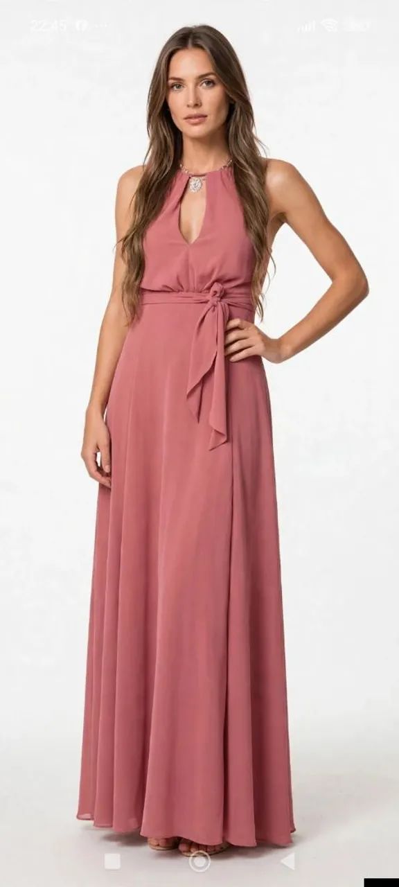 Lindo vestido para ocasiões especiais  - Foto 3