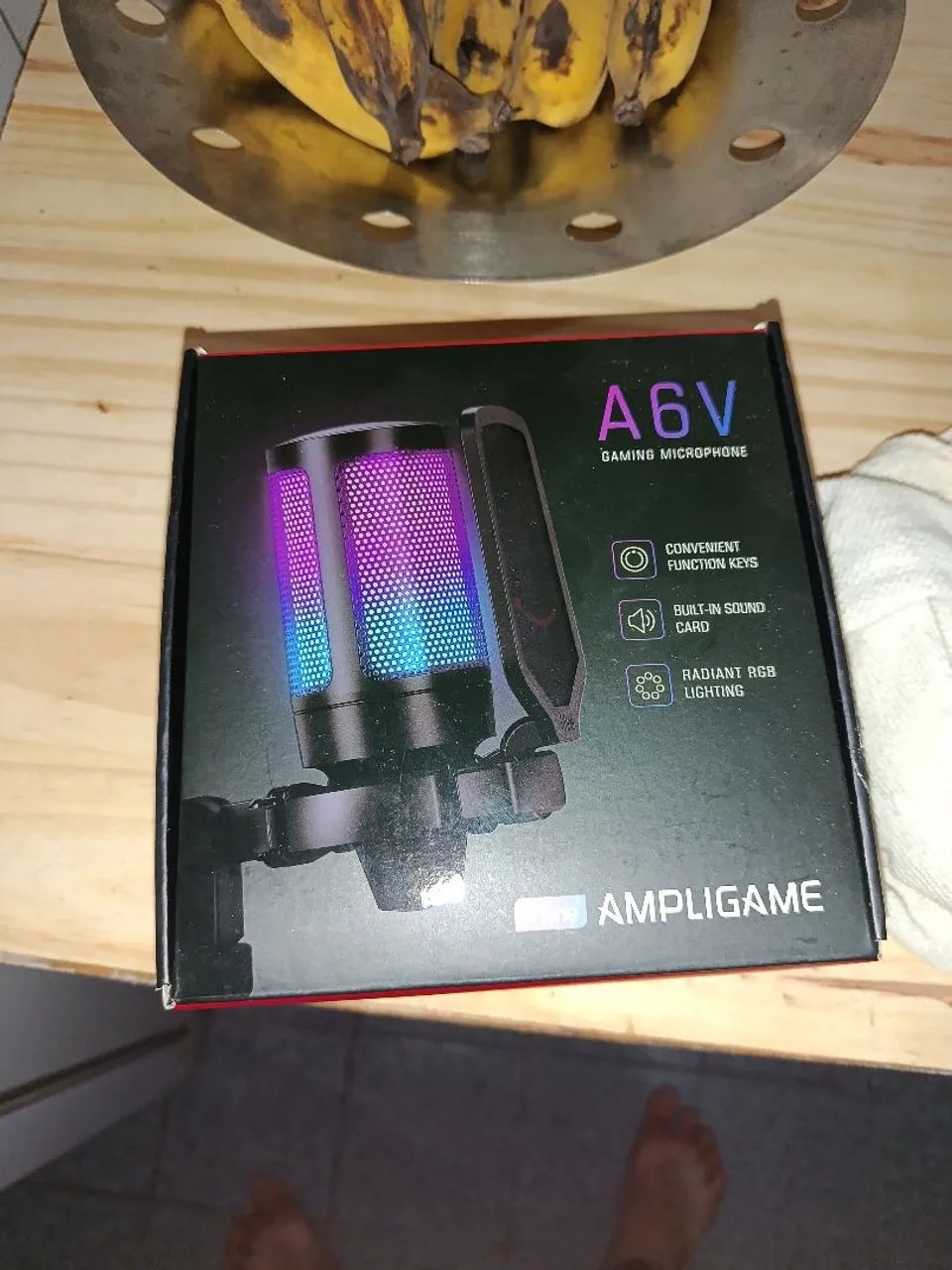 MICROFONE FIFINE AMPLIGAME - Foto 3