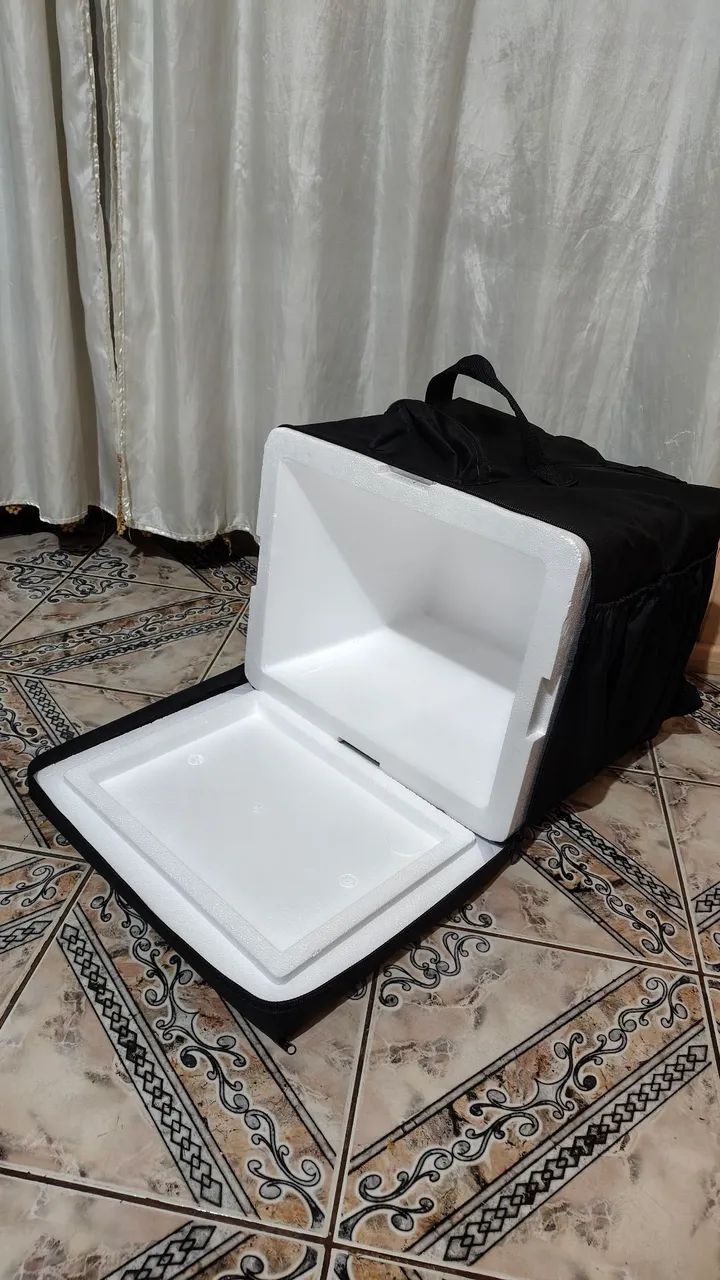 ? Bag de Delivery para iFood - NOVA - R$ 100 - Foto 2