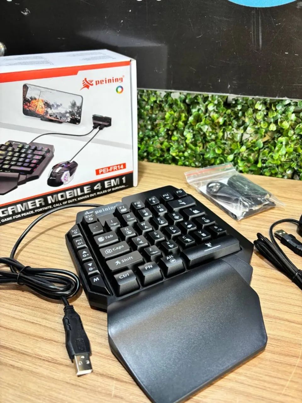 Kit Gamer Mobile 4 em 1 PEINING PEI-FR14 - Foto 4