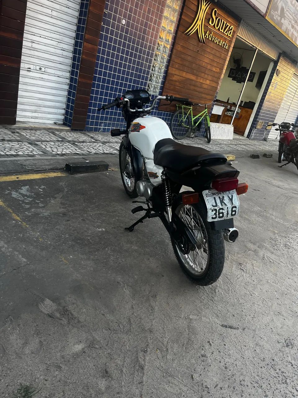 Cg titan 125 1996 - Foto 4