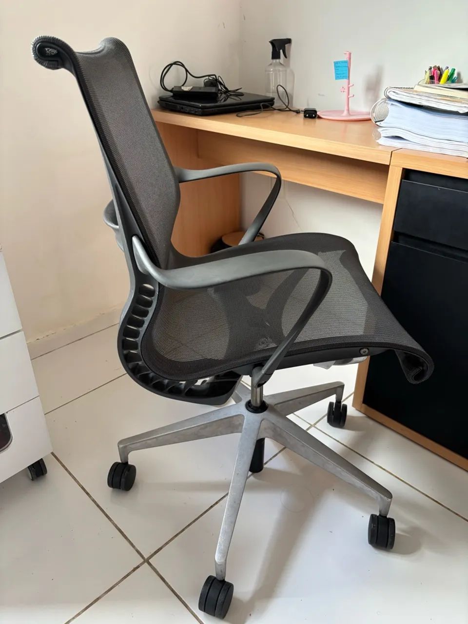 CADEIRA DE ESCRITOR HERMAN MILLER