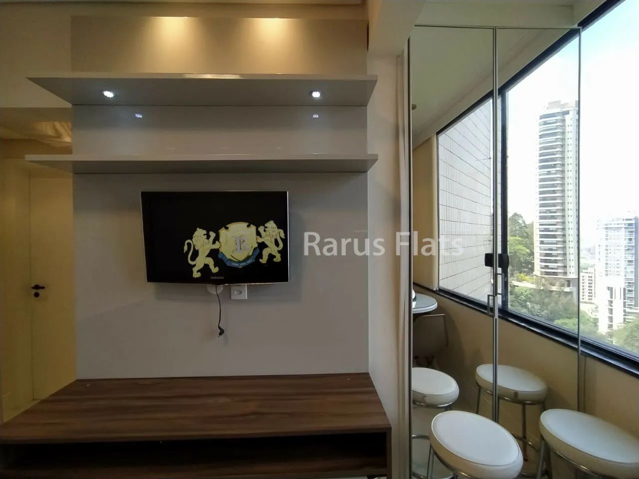 Flat para alugar no Morumbi - Edifício Morumbi Residence - Foto 5