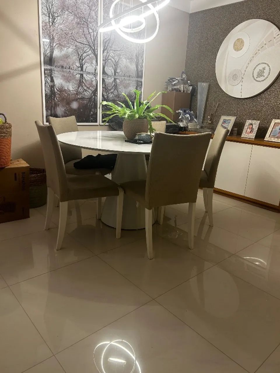 Mesa de jantar redonda  - Foto 3