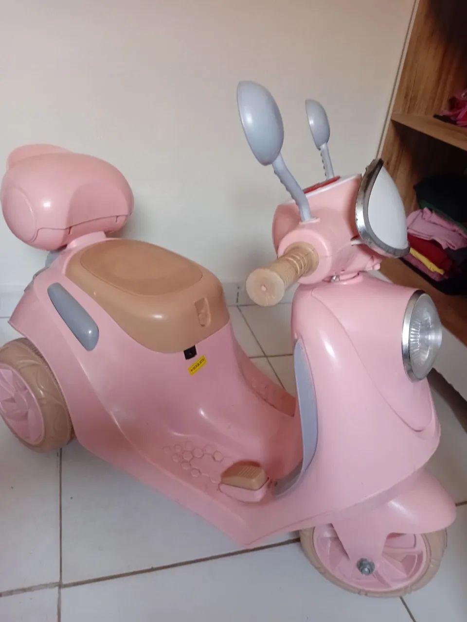 Moto elétrica infantil  - Foto 2